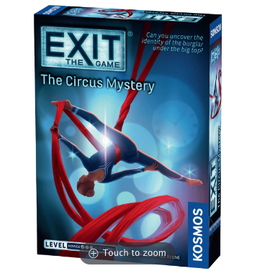 Thames & Kosmos Exit The Game - The Circus Mystery