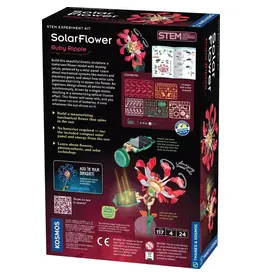 Thames & Kosmos Solar Flower - Ruby Ripple