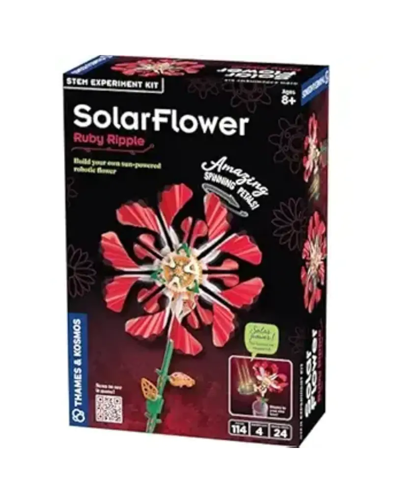 Thames & Kosmos Solar Flower - Ruby Ripple