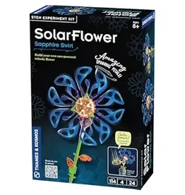 Thames & Kosmos Solar Flower -  Sapphire Swirl