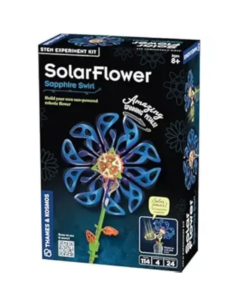 Thames & Kosmos Solar Flower -  Sapphire Swirl