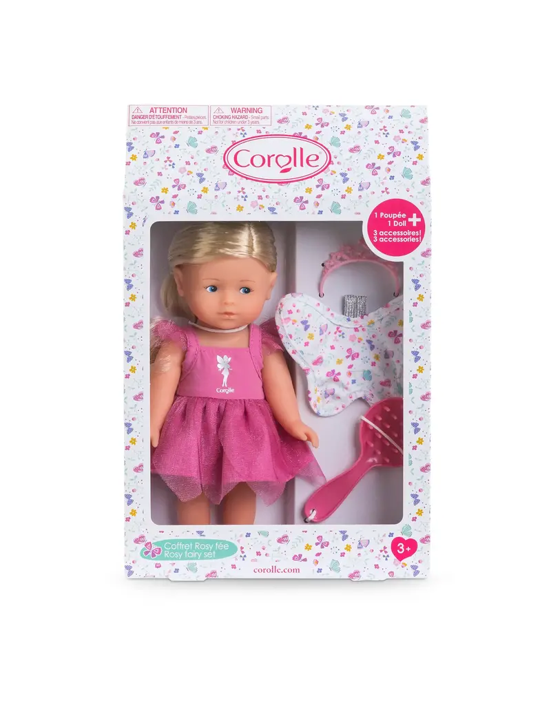 Corolle Mini Coroline Rosy Fairy Set