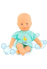 Corolle Baby Doll Mini Bath Blue