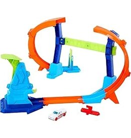 Hot Wheels Hot Wheels Corkscrew Jump Championship Track Set