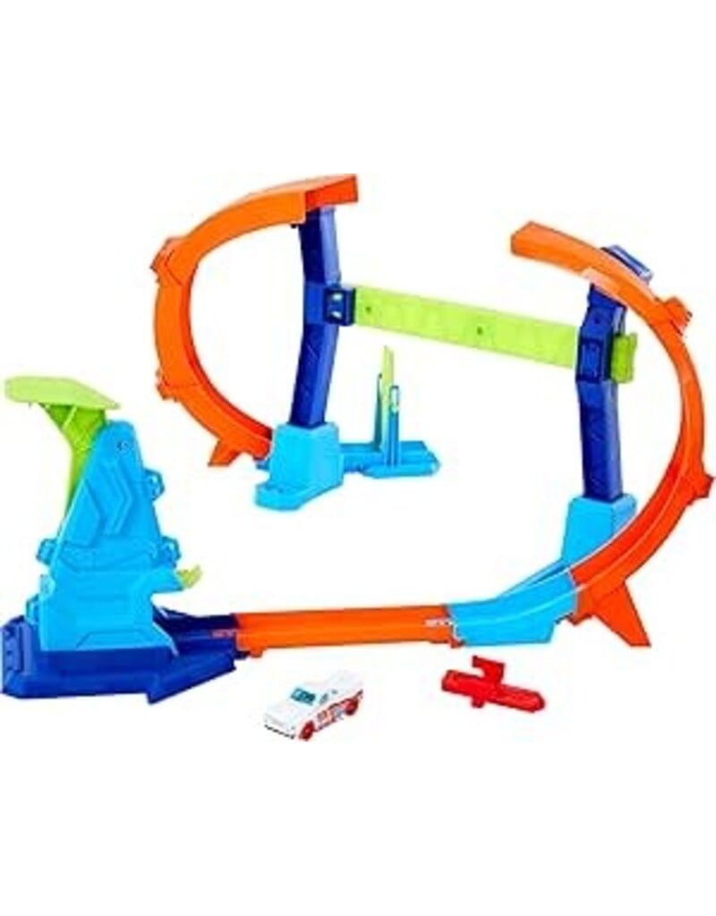Hot Wheels Hot Wheels Corkscrew Jump Championship Track Set