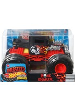 Mattel Hot Wheels Monster Truck Oversized Will Trashit All