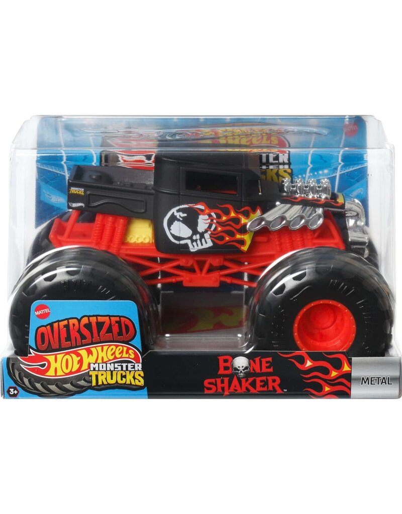 Mattel Hot Wheels Monster Truck Oversized Will Trashit All