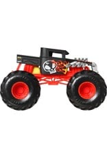 Mattel Hot Wheels Monster Truck Oversized Will Trashit All