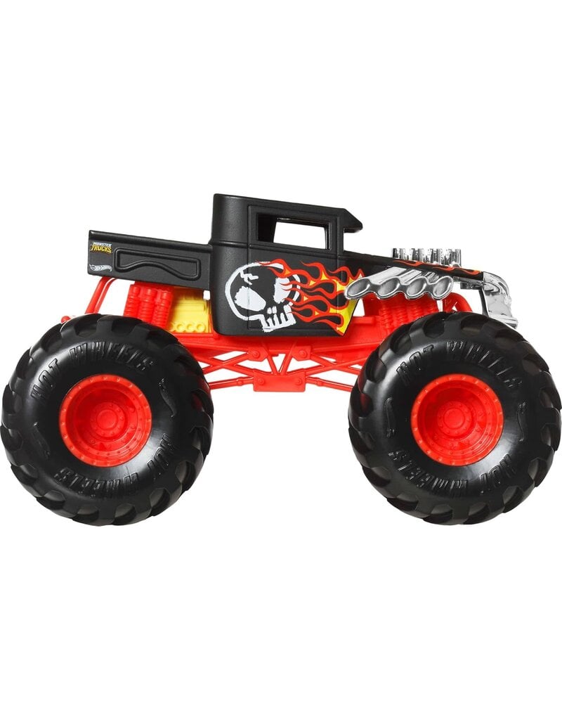 Mattel Hot Wheels Monster Truck Oversized Will Trashit All