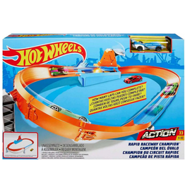 Hot Wheels Hot Wheels Rapid Raceway Championship Track Set
