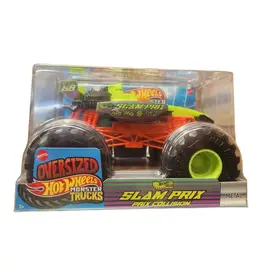Mattel Hot Wheels Monster Truck Oversized Slam Prix