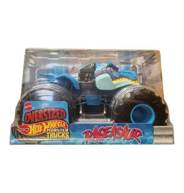 Mattel Hot Wheels Monster Truck Oversized Raceasaur