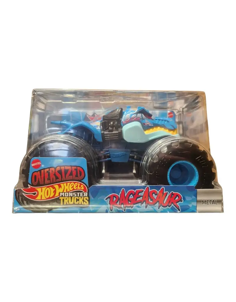 Mattel Hot Wheels Monster Truck Oversized Raceasaur