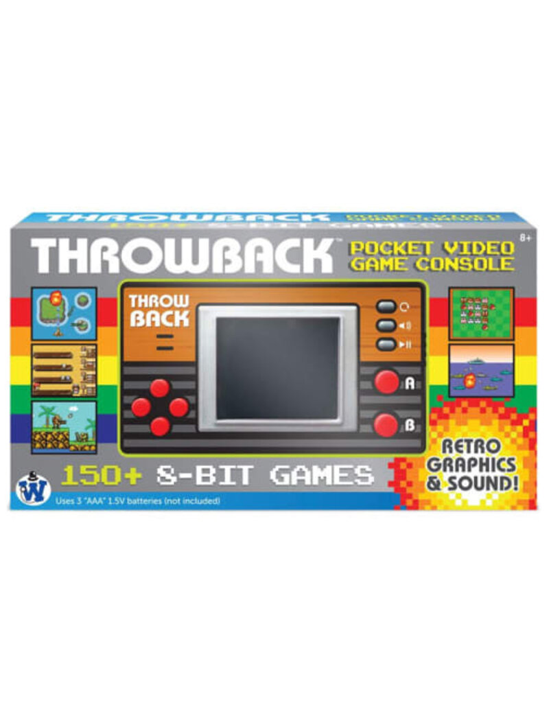 Westminister Inc. Throwback Pocket Video Game Console