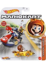 Hot Wheels Hot Wheels Mario Kart Tanooki Mario