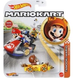 Hot Wheels Hot Wheels Mario Kart Tanooki Mario