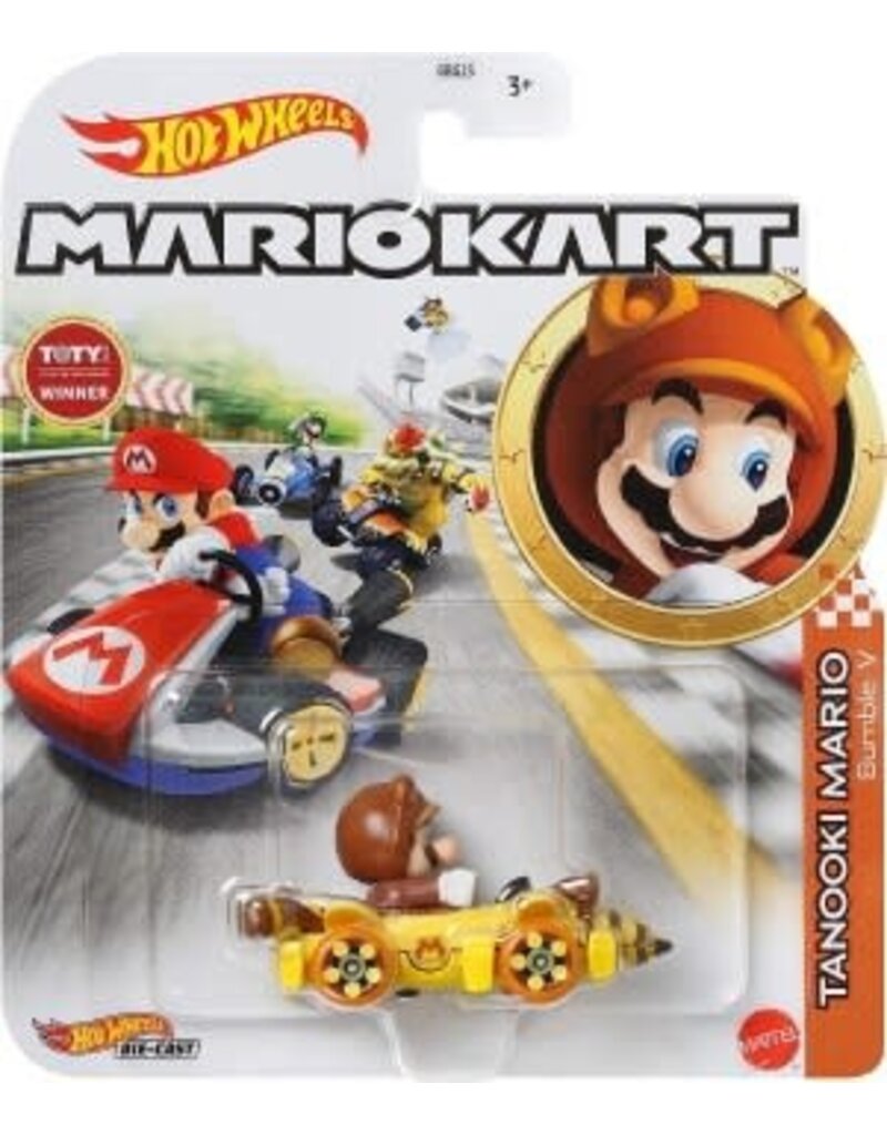 Hot Wheels Hot Wheels Mario Kart Tanooki Mario