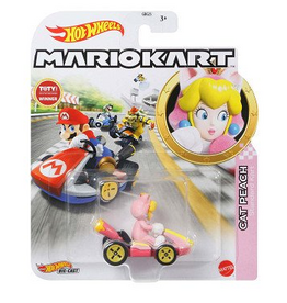 Hot Wheels Hot Wheels Mario Kart Cat Peach