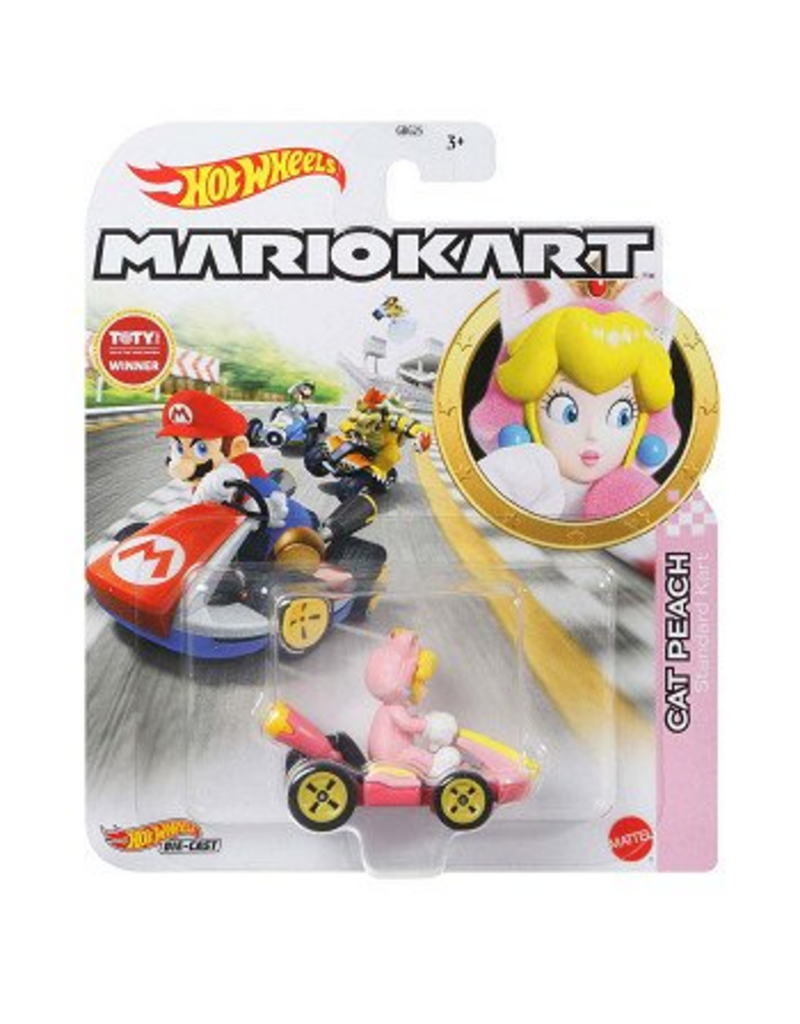 Hot Wheels Hot Wheels Mario Kart Cat Peach