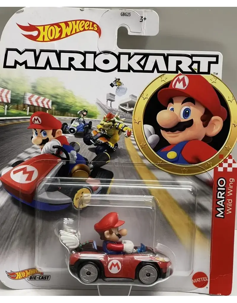 Hot Wheels Hot Wheels Mario Kart Mario
