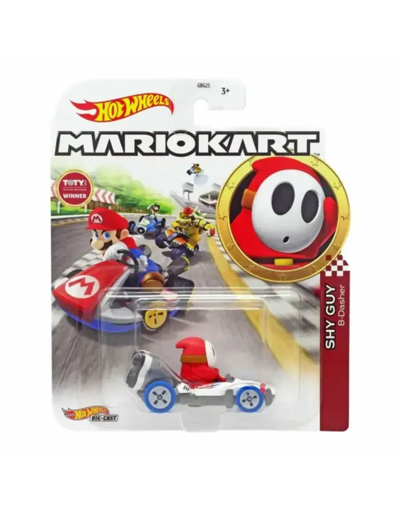 Hot Wheels Hot Wheels Mario Kart Shy Guy