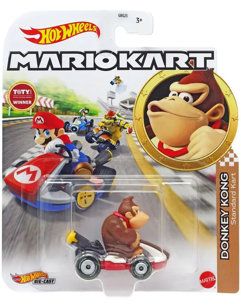 Hot Wheels Hot Wheels Mario Kart Donkey Kong