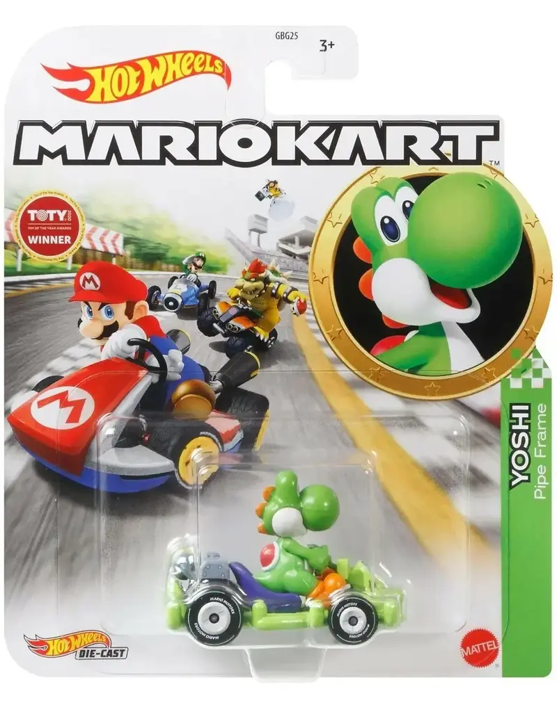 Hot Wheels Hot Wheels Mario Kart Yoshi