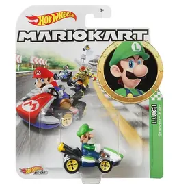 Hot Wheels Hot Wheels Mario Kart Luigi