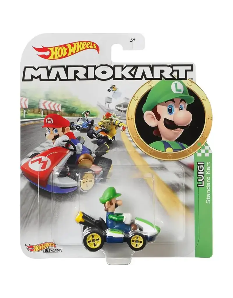 Hot Wheels Hot Wheels Mario Kart Luigi