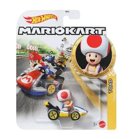 Hot Wheels Hot Wheels Mario Kart Toad