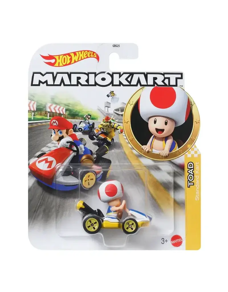 Hot Wheels Hot Wheels Mario Kart Toad