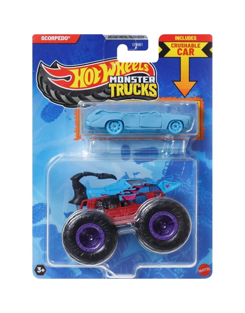 Hot Wheels Hot Wheels Monster Trucks Scorpedo