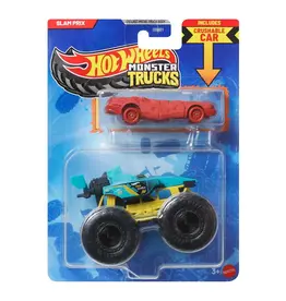 Hot Wheels Hot Wheels Monster Trucks Slam Prix