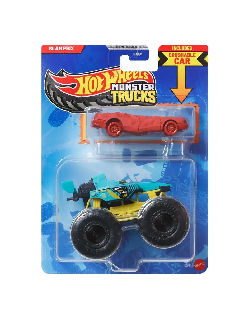 Hot Wheels Hot Wheels Monster Trucks Slam Prix