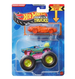 Hot Wheels Hot Wheels Monster Trucks Rodger Dodger