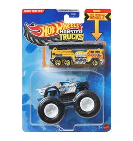 Hot Wheels Hot Wheels Monster Trucks Night Shifter