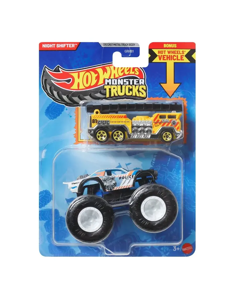 Hot Wheels Hot Wheels Monster Trucks Night Shifter