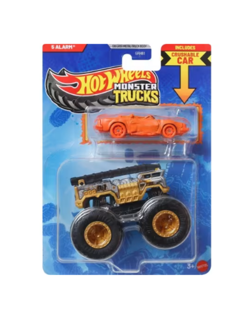 Hot Wheels Hot Wheels Monster Trucks 5 Alarm