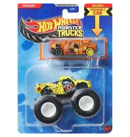 Hot Wheels Hot Wheels Monster Trucks Totaled