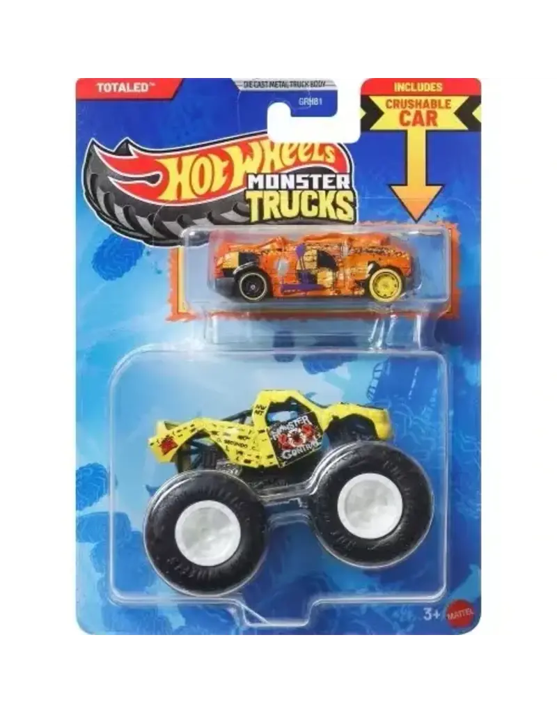 Hot Wheels Hot Wheels Monster Trucks Totaled