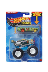 Hot Wheels Hot Wheels Monster Trucks Airplane Mode