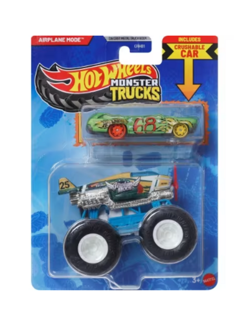 Hot Wheels Hot Wheels Monster Trucks Airplane Mode