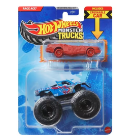 Hot Wheels Hot Wheels Monster Trucks Race Ace