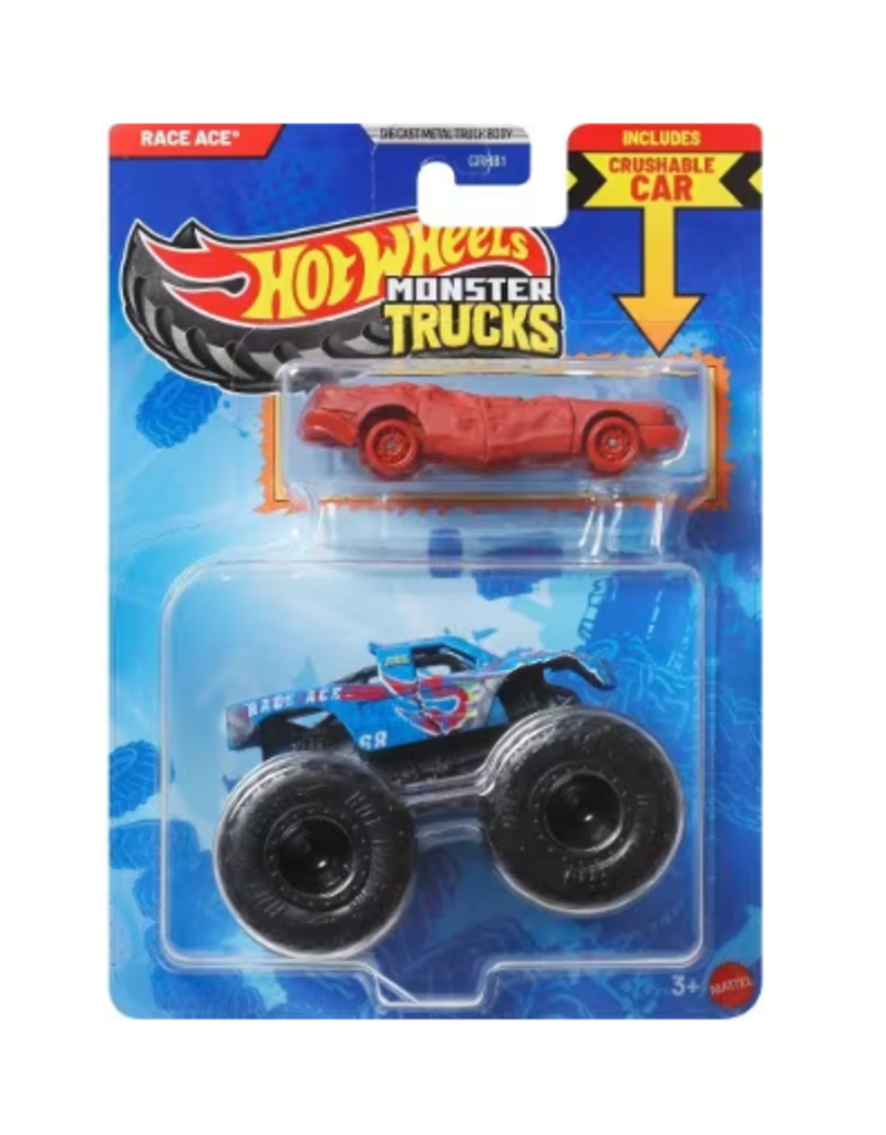 Hot Wheels Hot Wheels Monster Trucks Race Ace