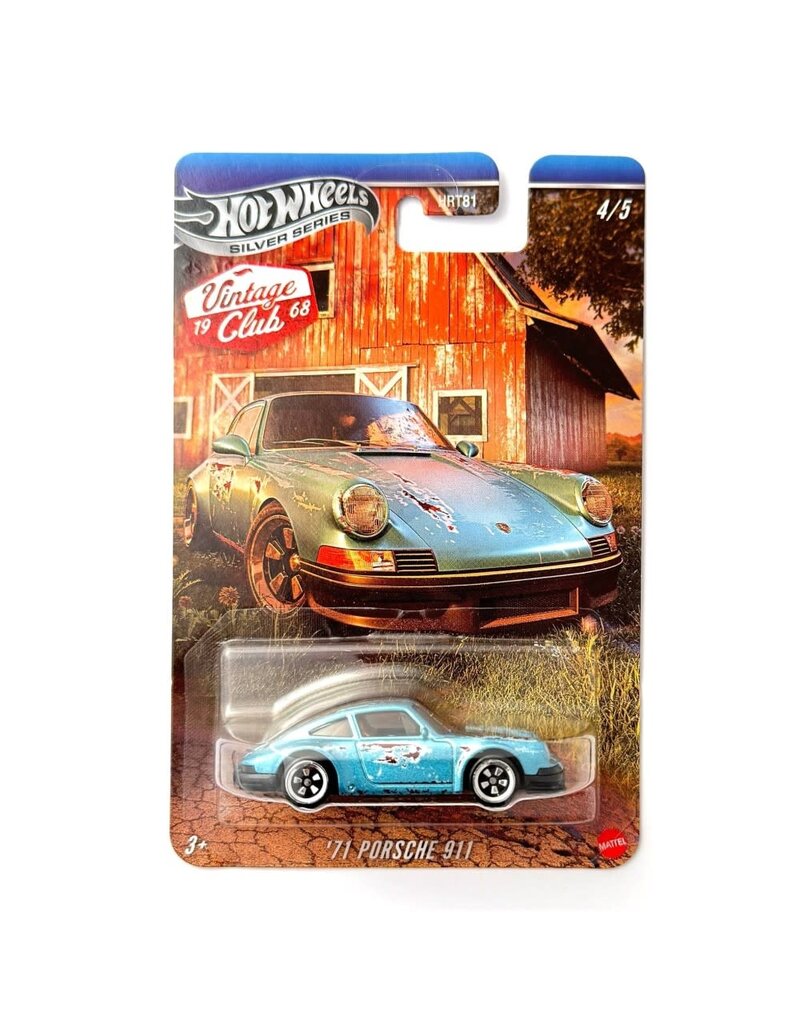 Hot Wheels Hot Wheels Vintage '71 Porsche 911