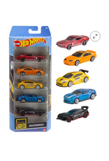 Hot Wheels Hot Wheels 5-Pack (Assorted, Colors  and Styles Will Vary)