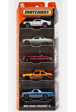 Matchbox Matchbox Car  5 Pack (Assorted Cars and Colors)