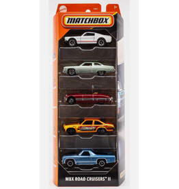 Matchbox Matchbox Car  5 Pack (Assorted Cars and Colors)