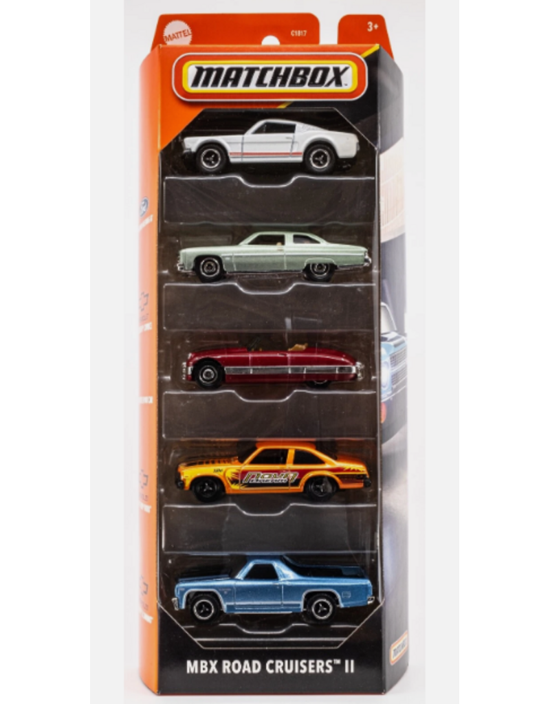Matchbox Matchbox Car  5 Pack (Assorted Cars and Colors)