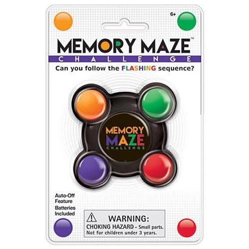 Memory Maze Challenge Game